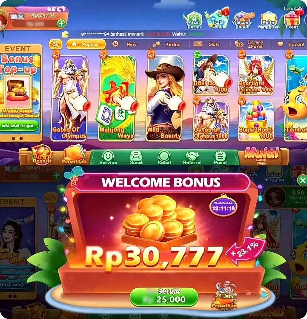 hebat33 Resmi - Unduh APK