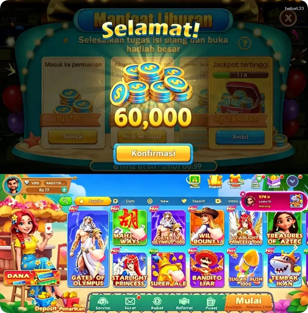 hebat33 Masuk - hebat33 Resmi