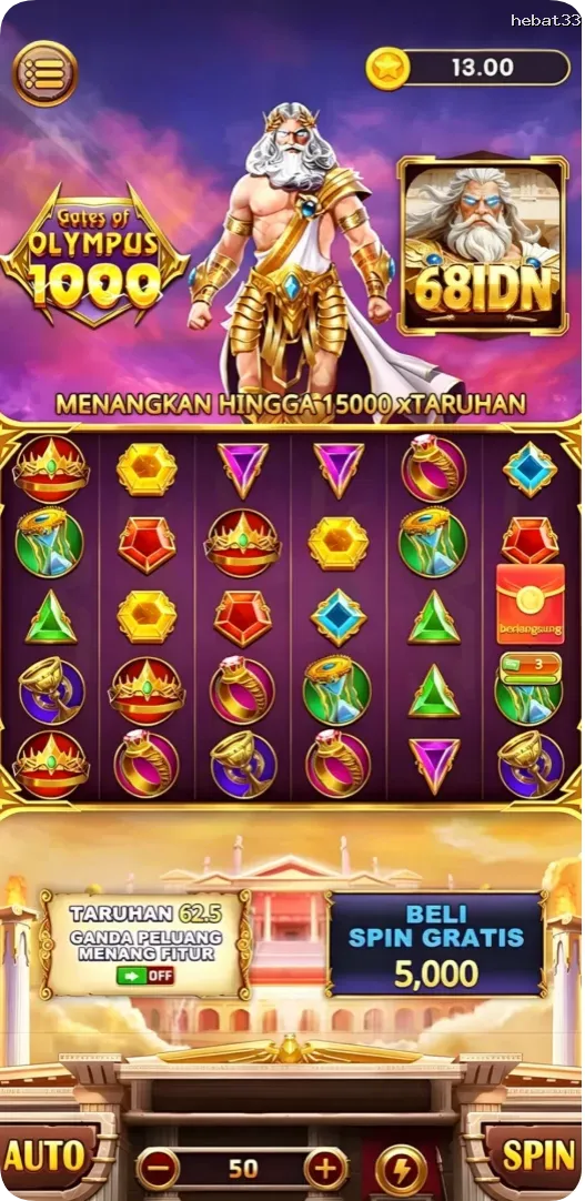 hebat33 Tangkapan Layar - APK Resmi