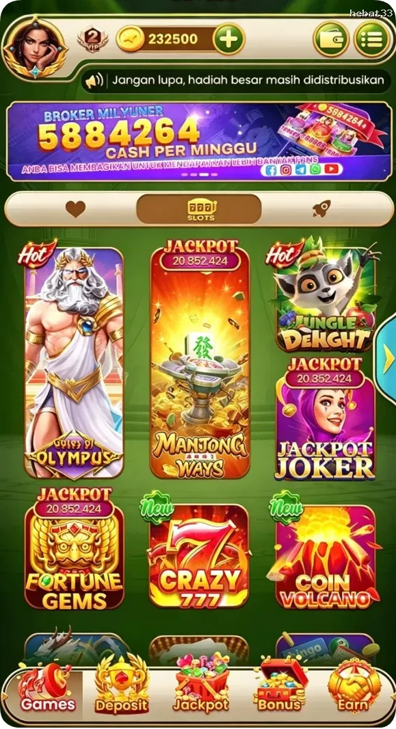 hebat33 Preview - Resmi Unduh